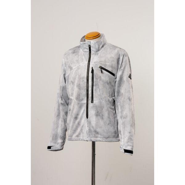 J-AMBLE UNJ138/ICE CAMO/L urbanism アーバニズム フードメッシュジャケット 内燃機関家鴨 L大きさ UNJ138 UN
