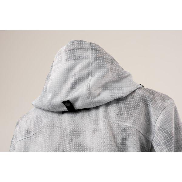 J-AMBLE UNJ138/ICE CAMO/L urbanism アーバニズム フードメッシュジャケット 内燃機関家鴨 L大きさ UNJ138 UN
