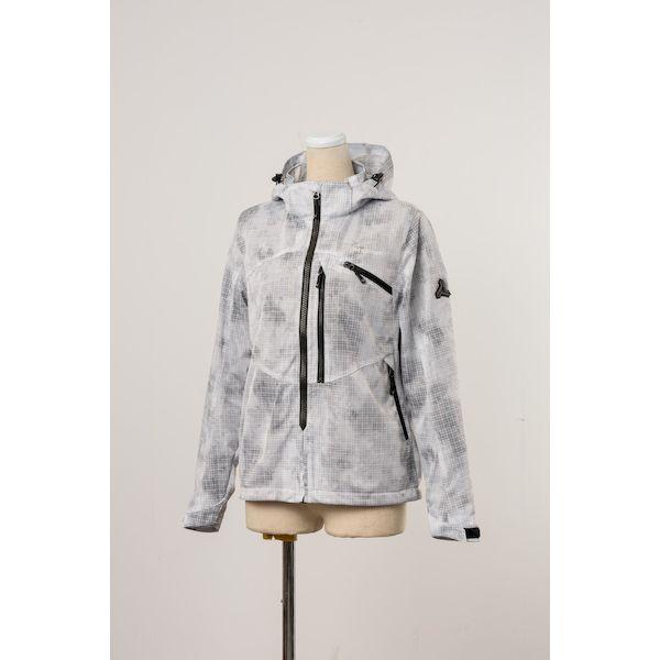 J-AMBLE UNJ138W/ICE CAMO/WM urbanism フードメッシュジャケット WOMEN 内燃機関家鴨 WM大きさ UNJ138W