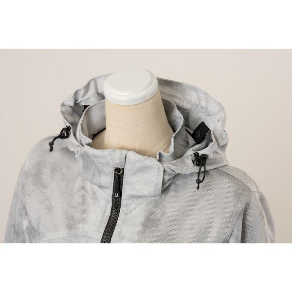 J-AMBLE UNJ138W/ICE CAMO/WM urbanism フードメッシュジャケット WOMEN 内燃機関家鴨 WM大きさ UNJ138W