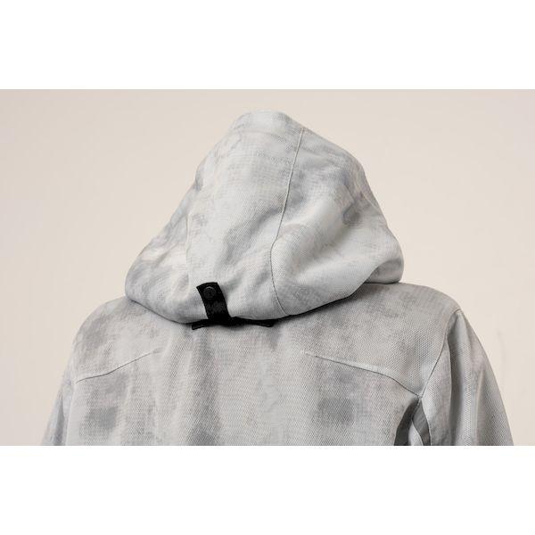 J-AMBLE UNJ138W/ICE CAMO/WM urbanism フードメッシュジャケット WOMEN 内燃機関家鴨 WM大きさ UNJ138W