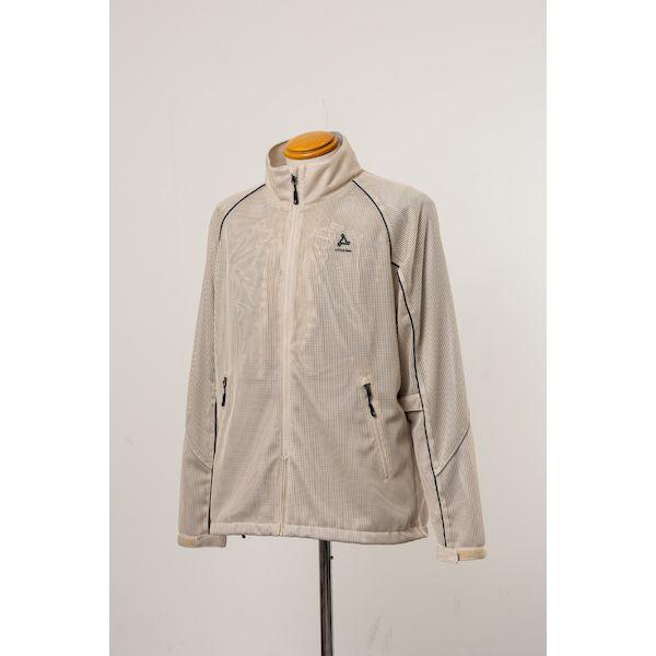 J-AMBLE UNJ140/CHALK WH/LL urbanism COOLメッシュカラーブルゾン チョークホワイト LL UNJ140 UNJ1