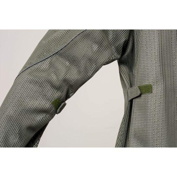 J-AMBLE UNJ140/CHARCOAL/LB urbanism COOLメッシュ色合い上衣 暗灰色 LB UNJ140 UNJ140C