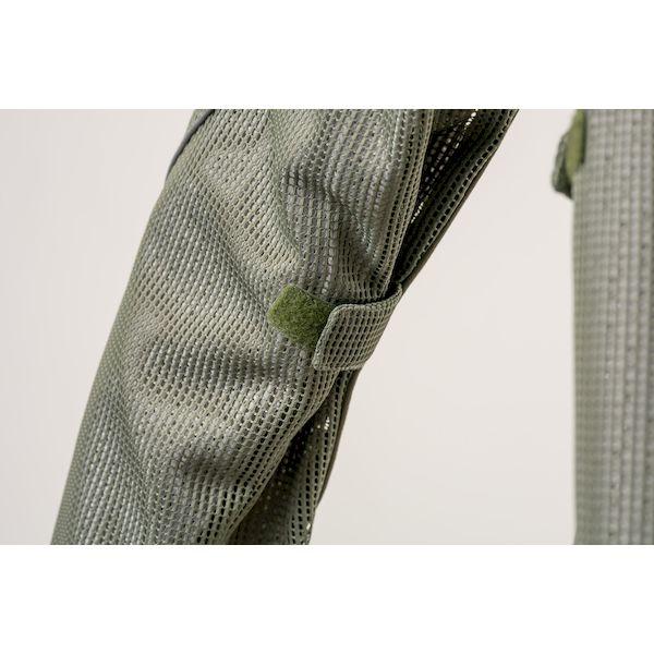 J-AMBLE UNJ140/CHARCOAL/LB urbanism COOLメッシュ色合い上衣 暗灰色 LB UNJ140 UNJ140C
