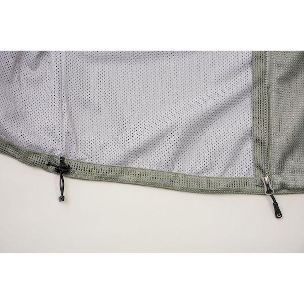 J-AMBLE UNJ140/CHARCOAL/LB urbanism COOLメッシュ色合い上衣 暗灰色 LB UNJ140 UNJ140C