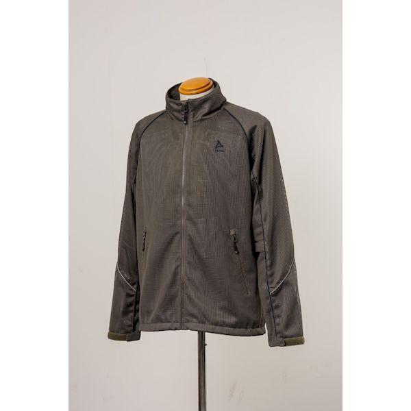 J-AMBLE UNJ140/CHARCOAL/LL urbanism COOLメッシュ色合い上衣 暗灰色 LL UNJ140 UNJ140C