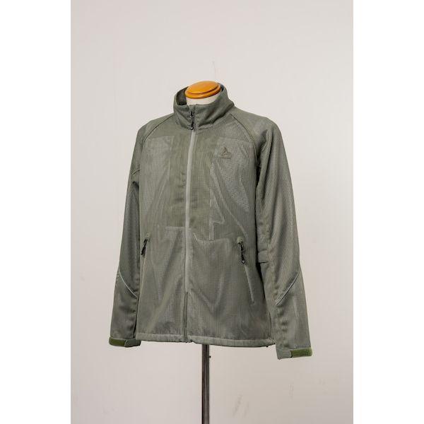 J-AMBLE UNJ140/SMOKE GR/L urbanism COOLメッシュカラーブルゾン スモークグリーン L UNJ140 UNJ140