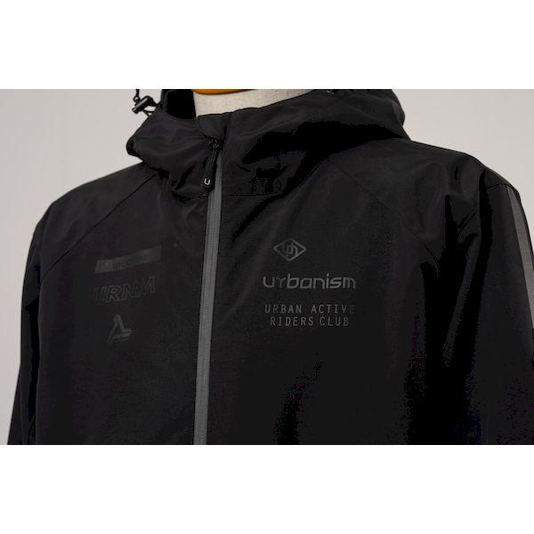 J-AMBLE UNJ141/BLACK/M urbanism アーバニズム WR フーディー 黒いこと M大きさ UNJ141 UNJ141BLAC