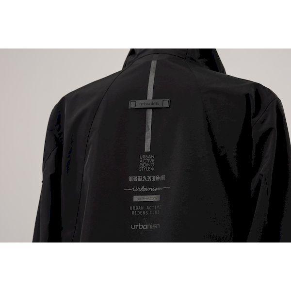 J-AMBLE UNJ141/BLACK/M urbanism アーバニズム WR フーディー 黒いこと M大きさ UNJ141 UNJ141BLAC