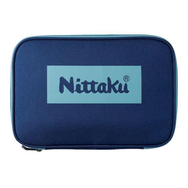 ニッタク Nittaku 4975984078528 NK−7226 カラーロゴケース サックス