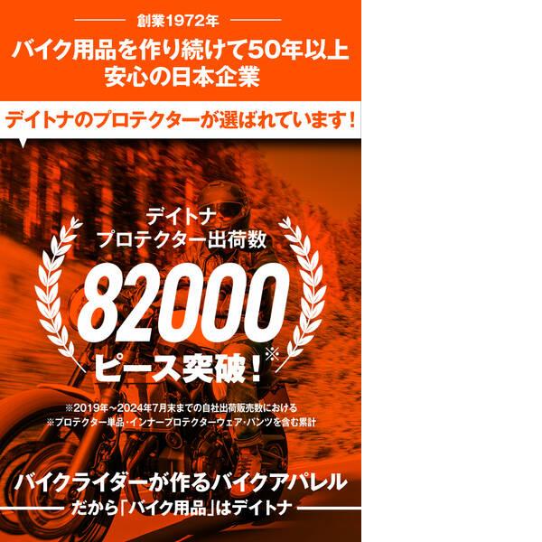 デイトナ DAYTONA 49805 デイトナ HPPE耐切創インナープロテクター DP