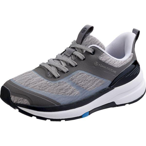 アサヒシューズ ASAHI 4963507517944 KF72143−フットケア005 グレー 27.0cm
