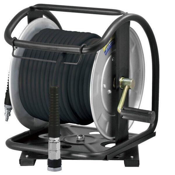 フジマック ULPD630CTC マッハ　高圧ウルトラライトホース PREMIUM ドラム6.0mmx30m　チャコールグレー　回転台付き ULPD6
