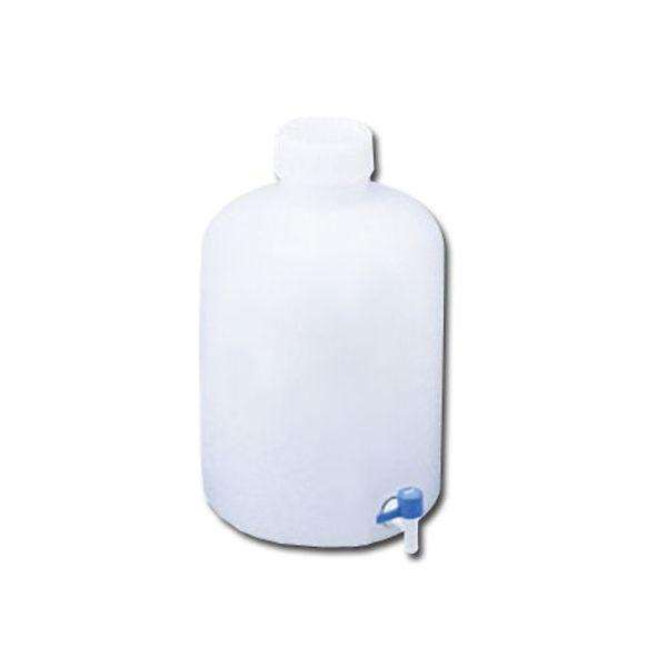 10-3608-55 レバーコック付瓶 広口丸型 50L 1個 1036-08 10360855