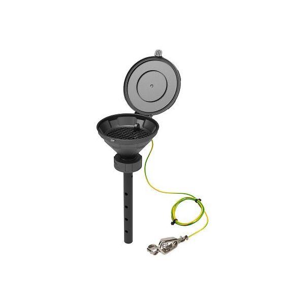 1-1733-13 廃液回収用ロート 20L専用ロート 導電タイプ 318980 1173313