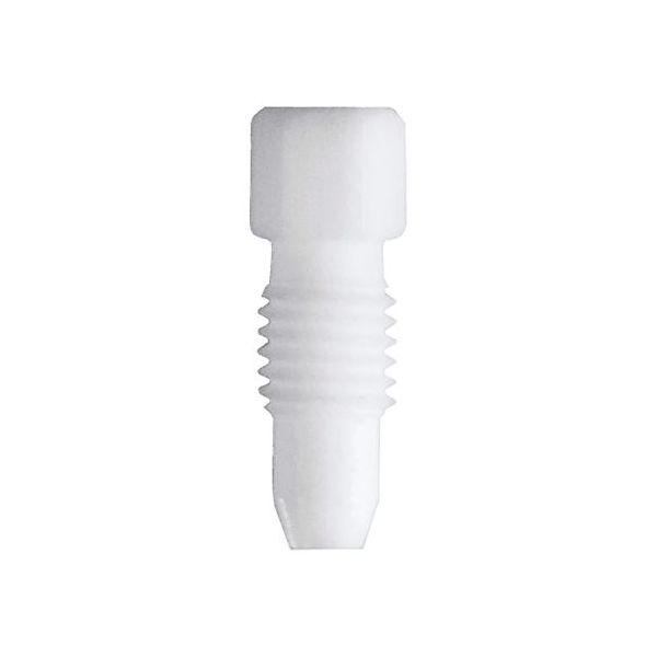 1-1735-49 チューブフィッティング PTFE 白 φ3.2mm 1セット 10個入 107043 1173549