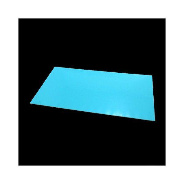 1-3456-22 エコクリーン粘着マット用アルミスロープ　1200×60mm　厚み3mm CO00-40003 1345622