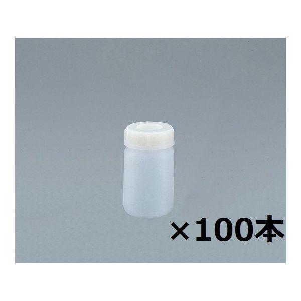 1-4658-83 広口瓶　NVW-100C　100本入 1465883