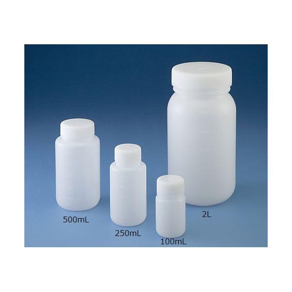 15-1302-55 Jボトル丸型 広口 ナチュラル 100mL 滅菌済 200本 1513-02 15130255