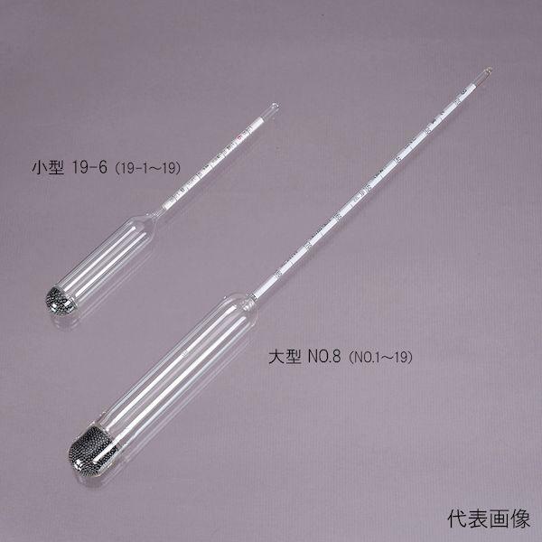 1-5659-51 標準比重計 小型 19-11 1565951