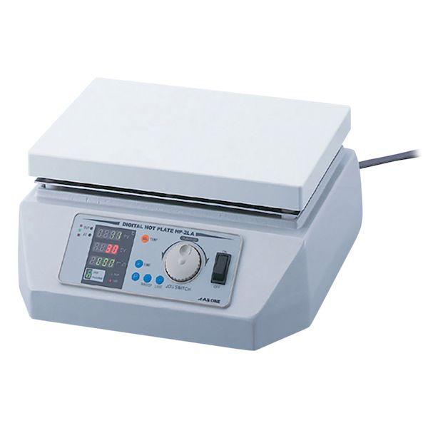 1-7566-12 ハイパワープログラムホットプレート 〜370℃ HP-2LA 1756612