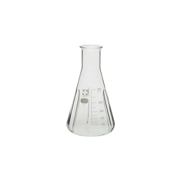 2-4769-14 バッフル三角フラスコ 300mL 2476914