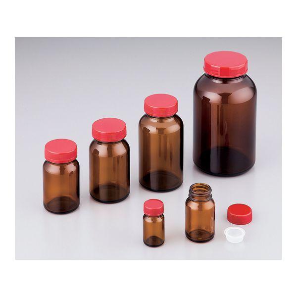 2-4998-08 規格瓶SCC　茶　173mL 1箱 5本×10袋入 純水洗浄処理済み No.12K 2499808