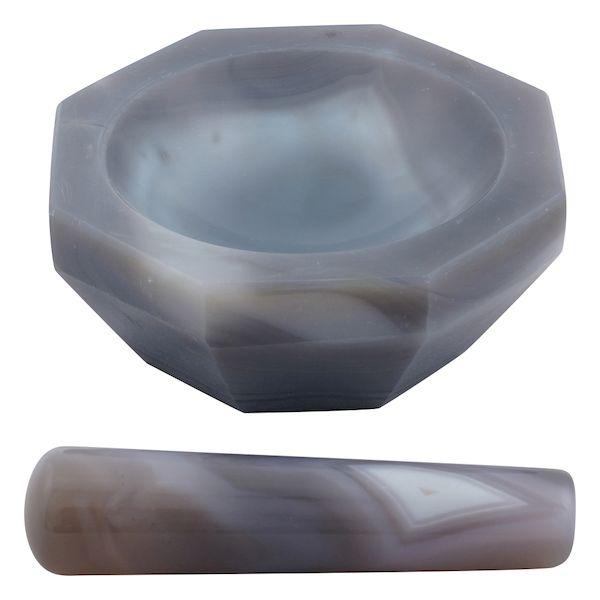 2-887-14 ﾒﾉｰ乳鉢 φ85×φ105×25 288714