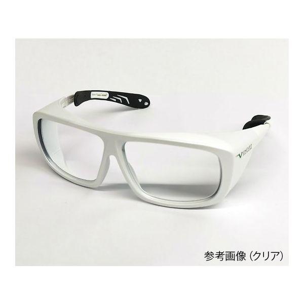 2-9802-15 レーザ光保護メガネ ブルー20％ 562S311 2980215