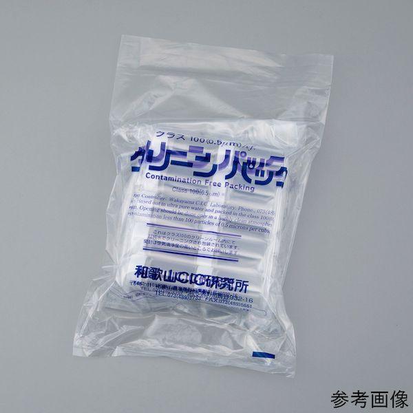 3-3640-16-77 純水洗浄 ねじ口びん 標準セット 透明 50mL SV-50A 1箱 10本／袋×5袋 336401677