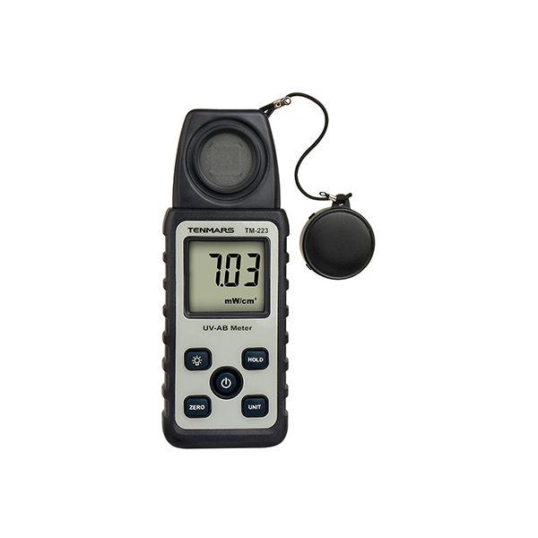3-8603-11 小型紫外線強度計 TM-223 3860311