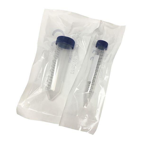 3-8691-31 遠沈管 50mL 無菌化 Φ29×117粍 個荷作り 300本入 C2650-W 3869131