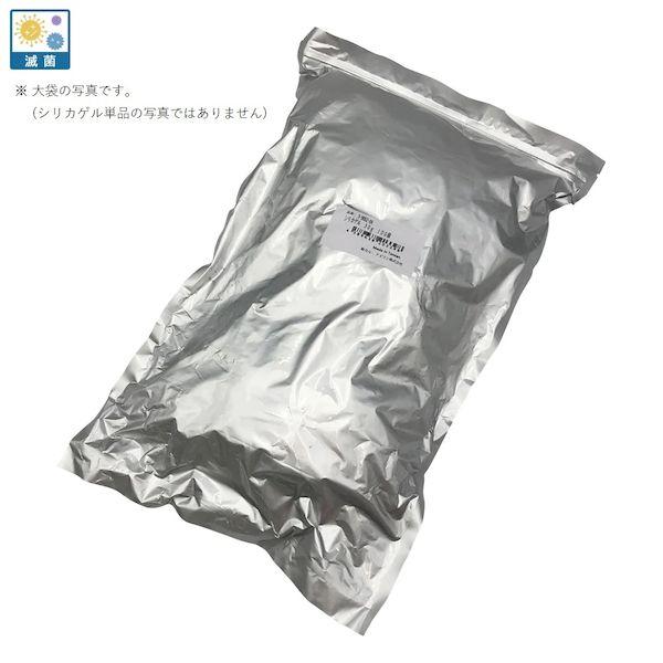 3-9062-34 シリカゲル　３０ｇ　１００個　滅菌済み 3906234
