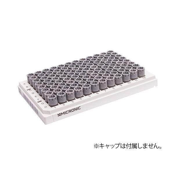 4-1087-01 2Dバーコード付クライオチューブ External thread 0.3mL ラック入 MP52702 4108701_2