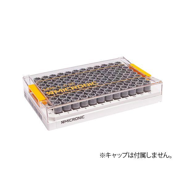 4-1087-01 2Dバーコード付クライオチューブ External thread 0.3mL ラック入 MP52702 4108701_3