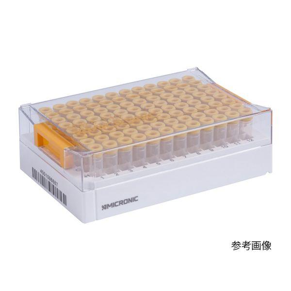 4-1087-61 2Dバーコード付クライオチューブ Internal thread 0.75mL ラック入り high cover MP52520_2