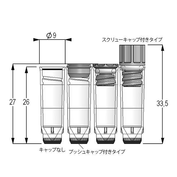 4-1087-61 2Dバーコード付クライオチューブ Internal thread 0.75mL ラック入り high cover MP52520_3