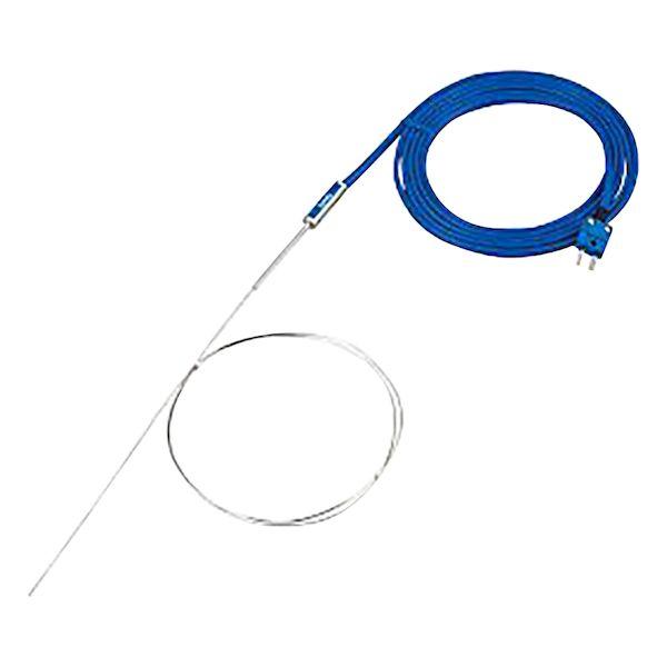 4-1722-03 ロングシースK熱電対 φ1.6×1000mm K16X1000 4172203