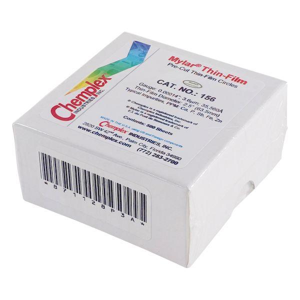 4-1851-03 円形ｶｯﾄﾌｨﾙﾑ 156 500枚入 4185103