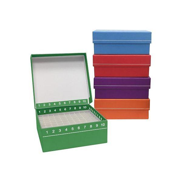 4-1866-01 ヒンジ開閉フリーザーボックス 10×10 アソート 5個入 R2700-A 4186601