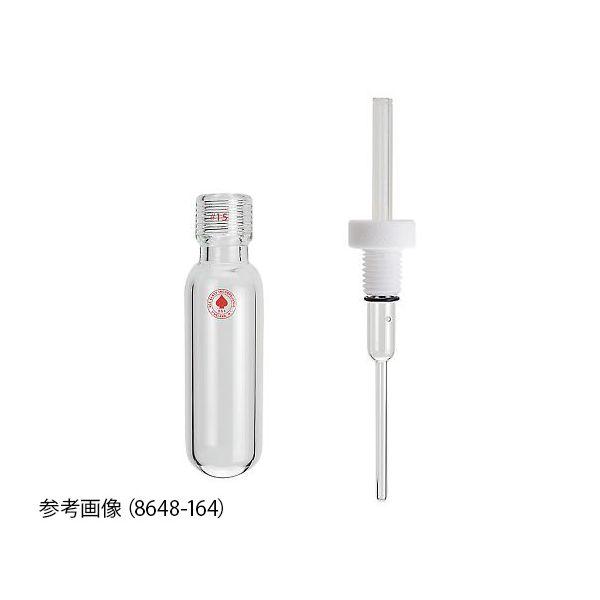 4-1915-03 耐圧チューブ プランジャーバルブ・サーモウェル付 35mL 8648-170 4191503
