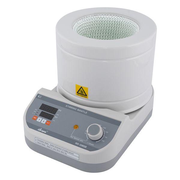 4-1971-05 ビーカー用マントルヒータースターラー デジタル温度調節器付き 1000mL MS-DMSB-10 4197105