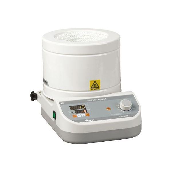 4-1971-05 ビーカー用マントルヒータースターラー デジタル温度調節器付き 1000mL MS-DMSB-10 4197105_1