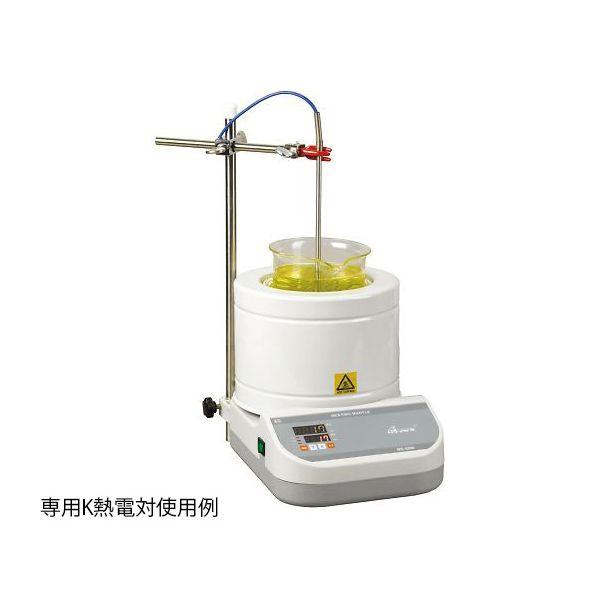 4-1973-03 ビーカー用マントルヒーター デジタル温度調節器付き 300mL MS-DMB3 4197303