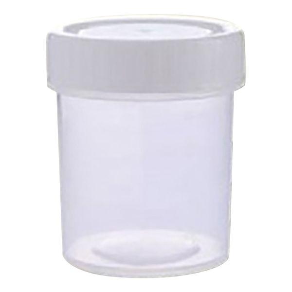 4-2051-01 滅菌サンプル容器 個包装タイプ 白 60mL 1箱 350個入 P40102W 4205101