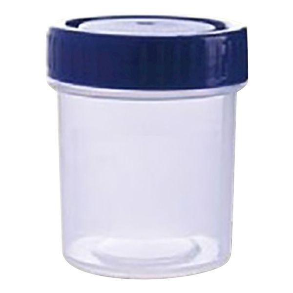 4-2051-02 滅菌サンプル容器 個包装タイプ 青 60mL 1箱 350個入 P40102B 4205102