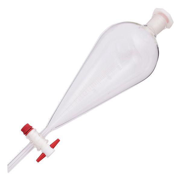 4-2065-05 目盛付分液ロート スキーブ型 1000mL 04016170 4206505 13,377円