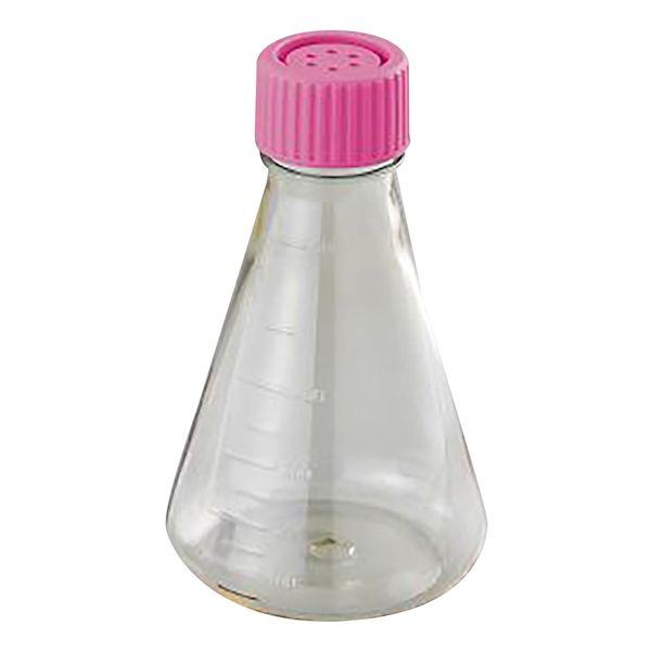 4-2671-03 ビオラモディスポ滅菌三角フラスコ 500mL ベントフィルターキャップ 12個入 SEF500V 4267103 8,998円