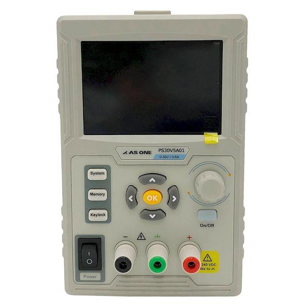 4-2690-02 直流安定化電源 0〜30V／0〜5A PS30V5A01 4269002