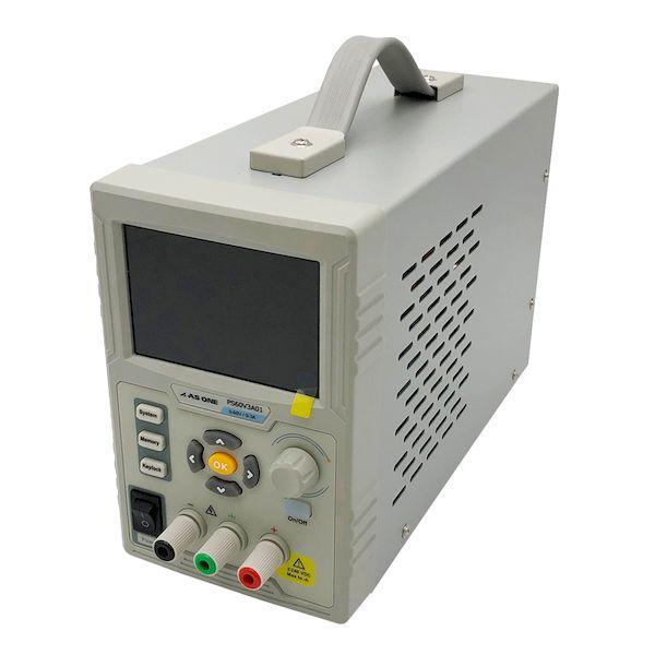 4-2690-03 直流安定化電源 0〜60V／0〜3A PS60V3A01 4269003